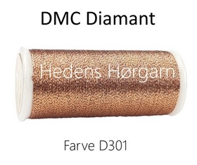 DMC Diamant farve D301 kobber